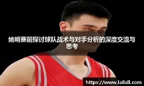 姚明赛前探讨球队战术与对手分析的深度交流与思考