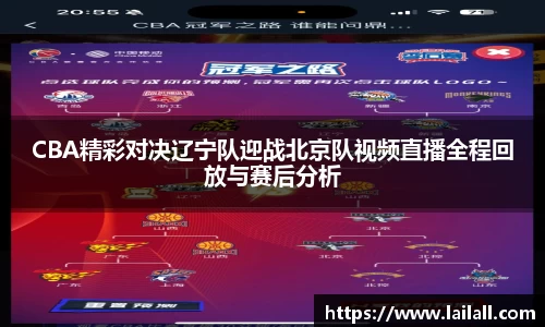 CBA精彩对决辽宁队迎战北京队视频直播全程回放与赛后分析